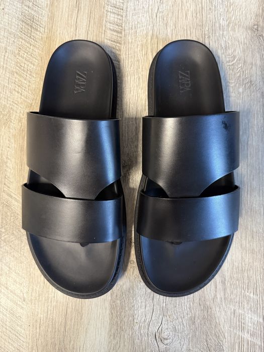 Шлепанцы мужские ZARA