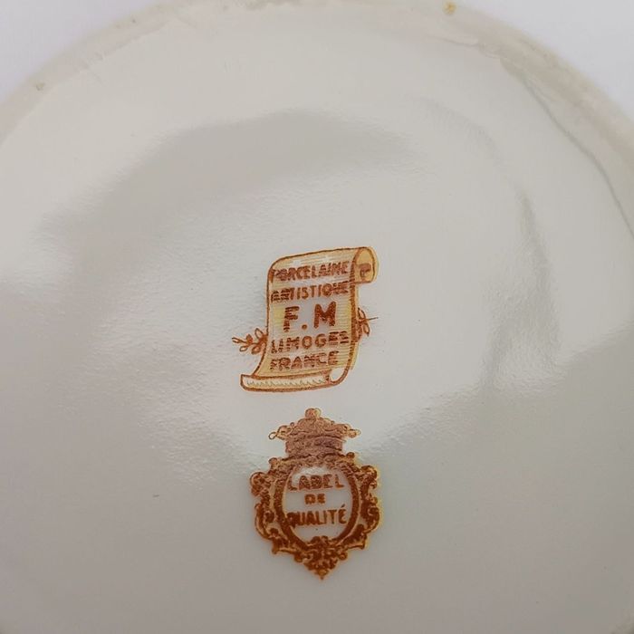 Порцелянова скринька Limoges France