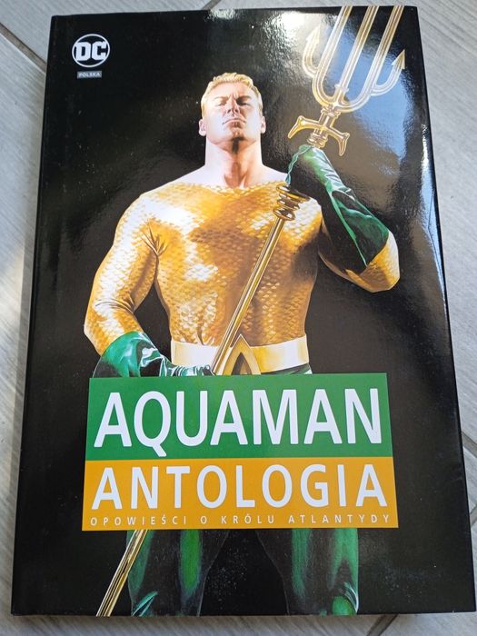 Aquaman Antologia DC Deluxe