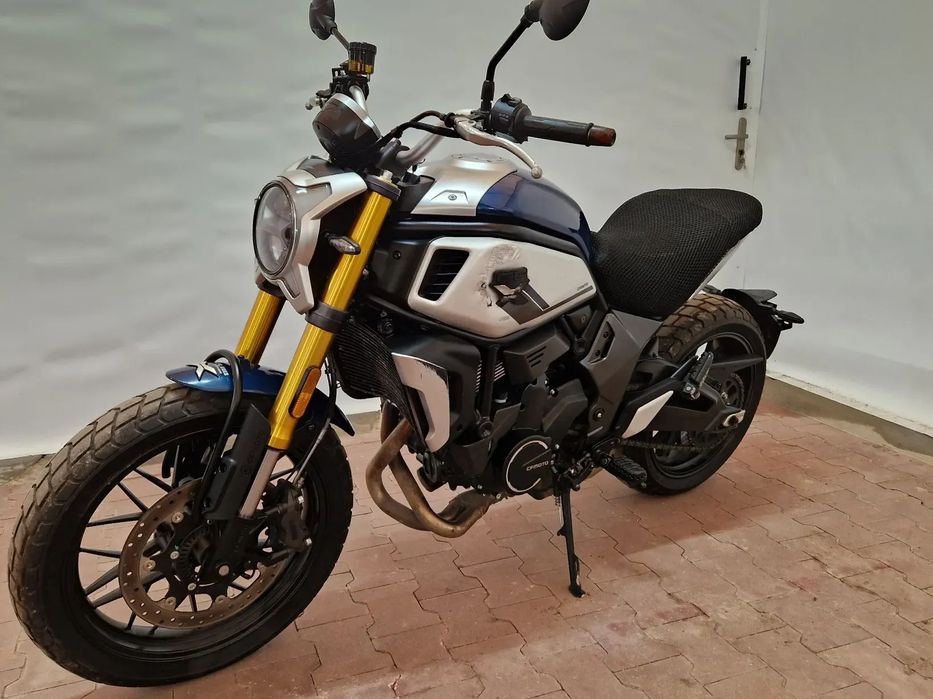 CFMoto CL-X CF MOTO 700CL-X HERITAGE ABS Tempomat 2500km 22r na kat A2 MGmoto WLKP