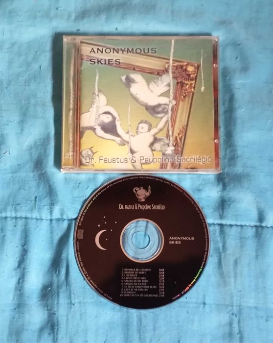 8 CDs (Bandas / Artistas nacionais)