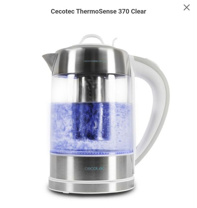 Chaleira Elétrica Cecotec ThermoSense