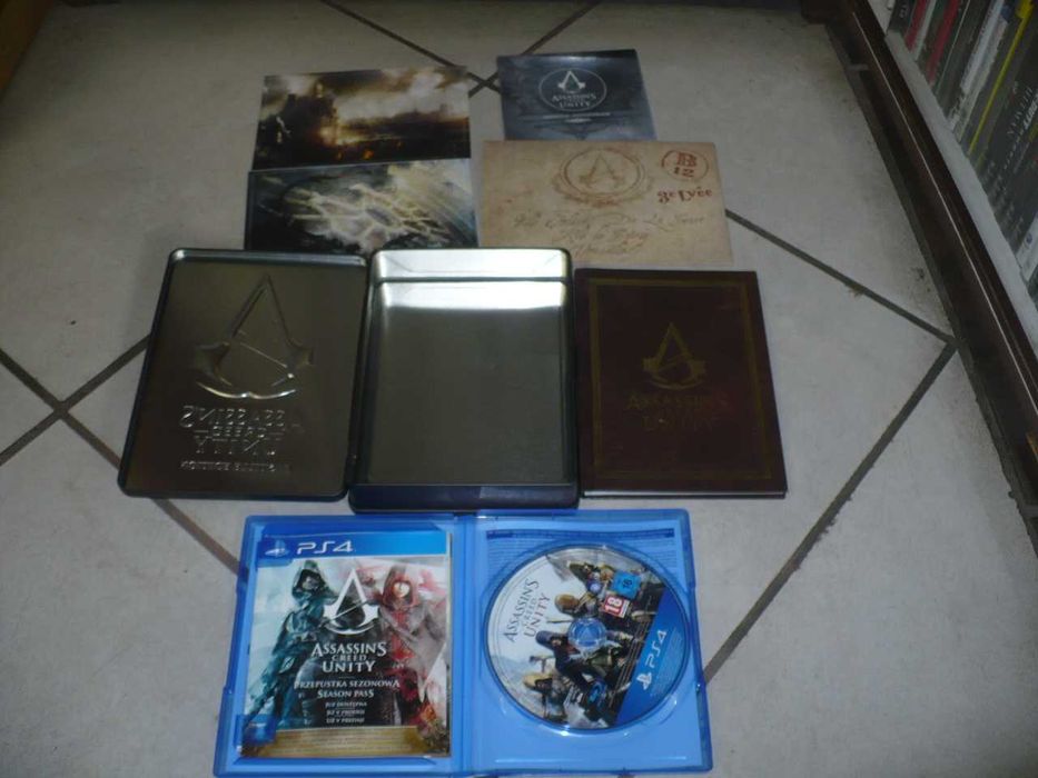 Assassin"s Creed Unity.Specjalna Edycja ,,Steelbook''Ps4.