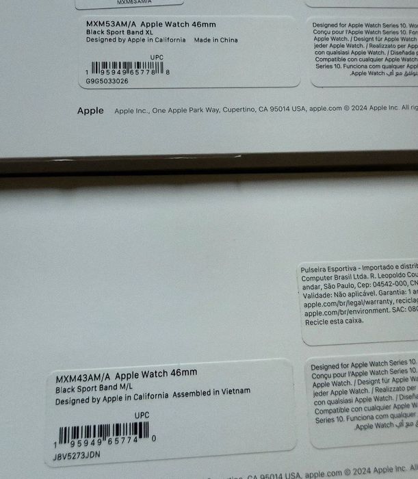 Apple Watch Series 10 46mm Black