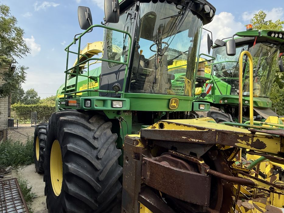 Sieczkarnia do kukurydzy John Deere 7400, 7300, kemper 345, 360 Plus