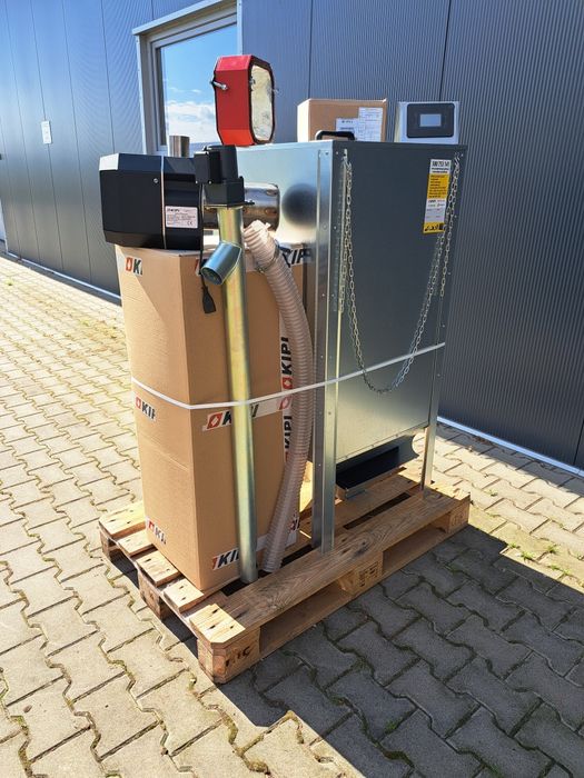 Gotowy zestaw do modernizacji kotła pieca na pellet Kipi 26 kW