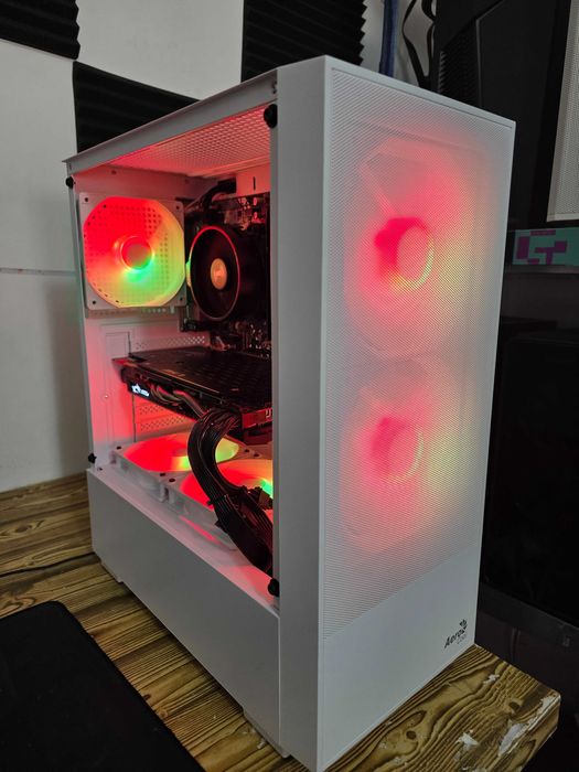 PC Gaming Ryzen 5 (Com garantia)