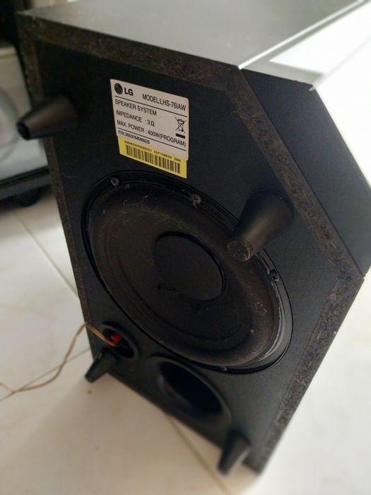 Sistema de som dolby prologic surronde impecavel