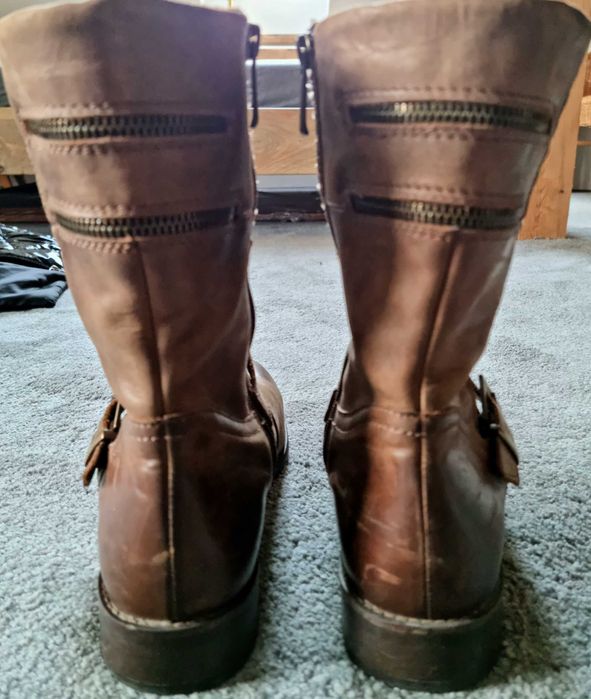 Buty zimowe 37 ocieplane jak nowe