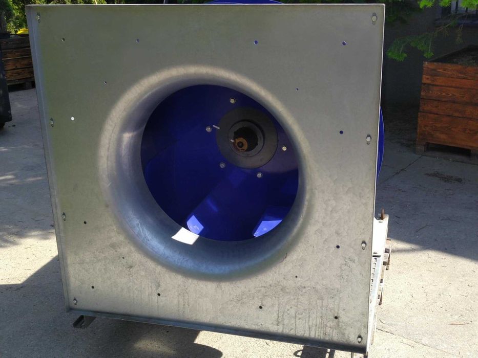 Wentylator promieniowy Ziehl-Abegg z silnikiem 37 kW