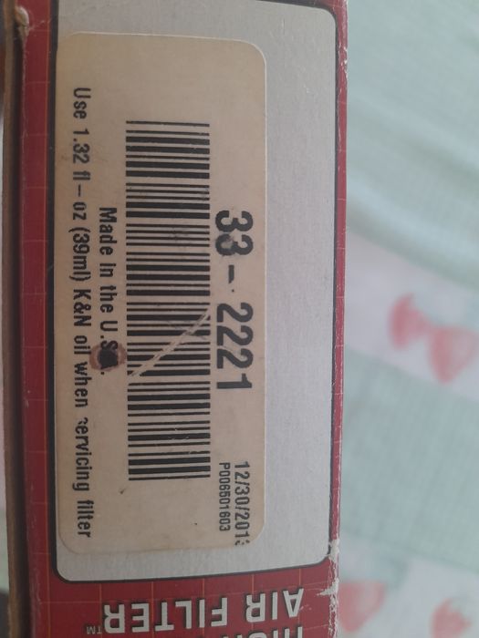 Filtro kn  vw, seat, skoda