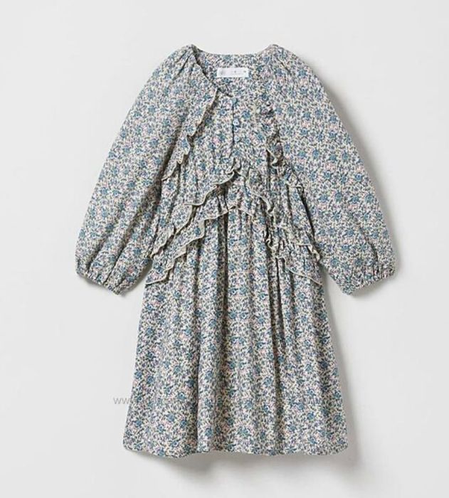 Лот: Сукня котонова на дівчинку + сукня Zara