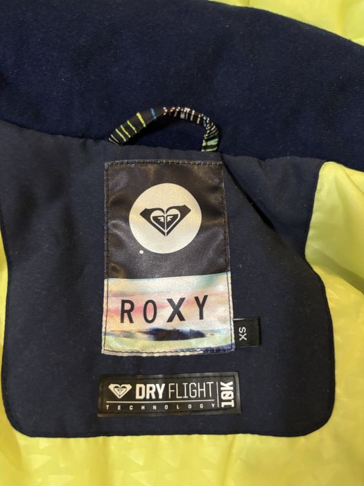 Kurtka danska Roxy, uzywana, rozmiar xs