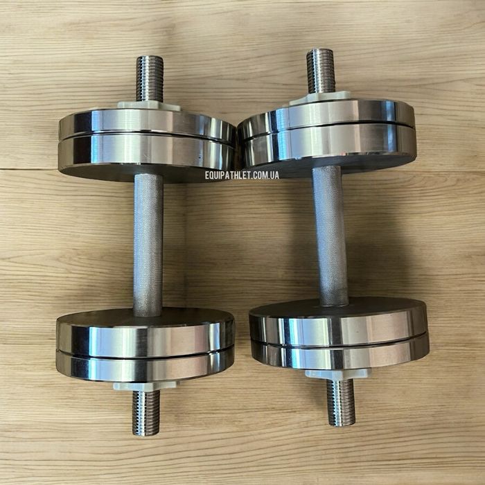 Металеві Розбірні Гантелі 1/2 шт. на вибір по 6/10/16/20/30/40 кг
