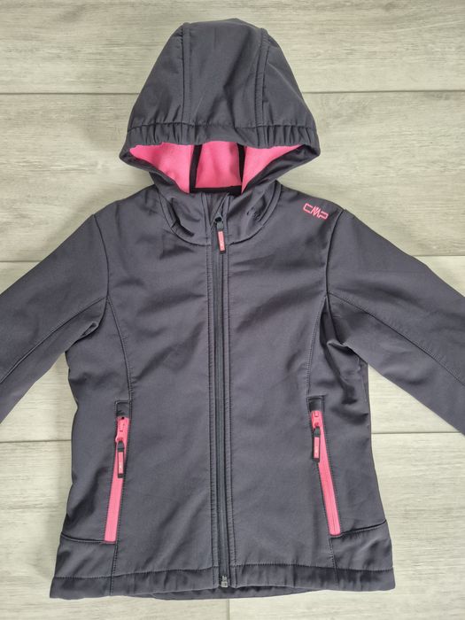 Kurtka softshell marki CMP rozm. 128 stan idealny