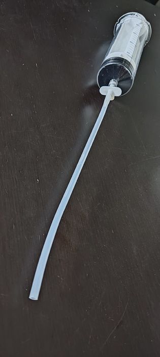 2 sztuki odsysarka wysysarka do oleju strzykawka 200 ml