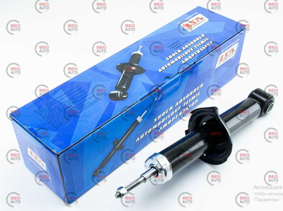 Амортизатор Передній/Задній Tavria/Таврія/Таврия (1102) 1987-2007: 831 ...