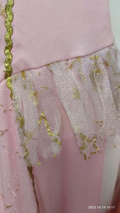 Sukienka księżniczki strój przebranie Godan rozm 110/120