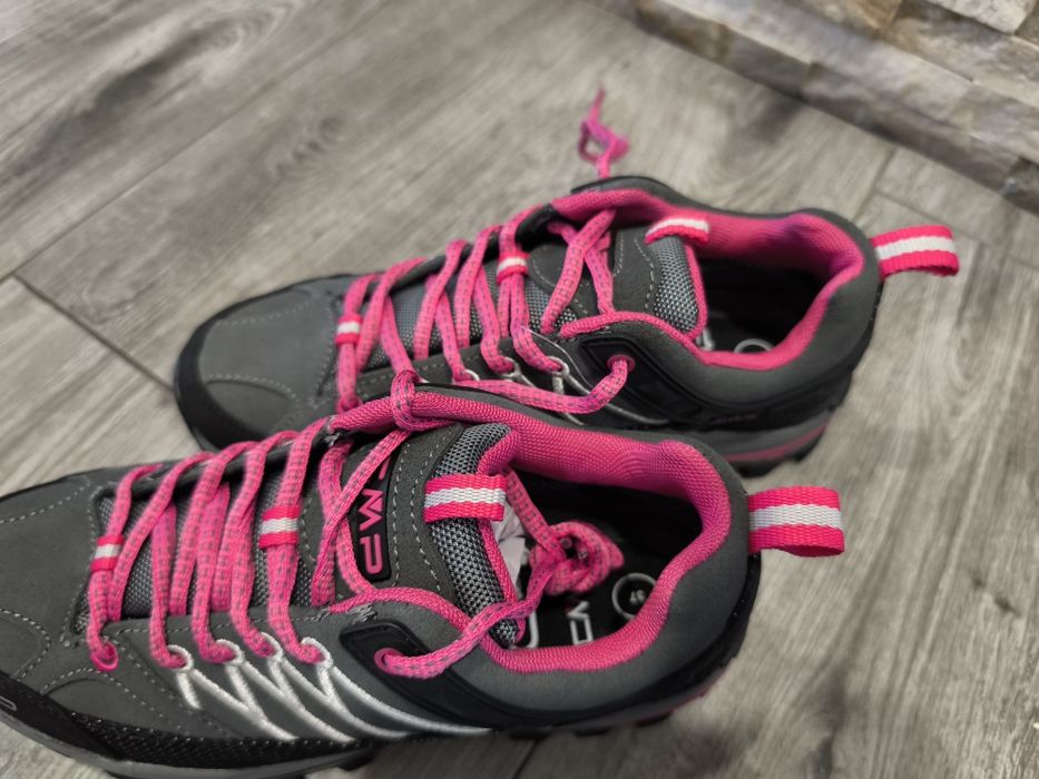 Buty trekkingowe damskie Decathlon rozmiar 37
