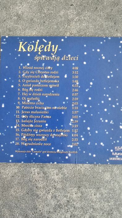 Polskie kolędy, płyta cd
