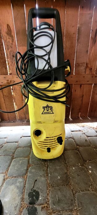 Myjka ciśnieniowa top craft