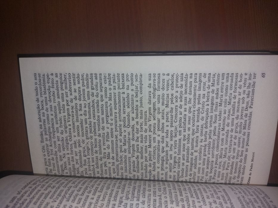 L " O Crime do Padre Mouret " Emílio Zola (Opt. Estado)