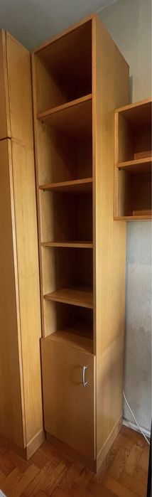 Estante madeira faia