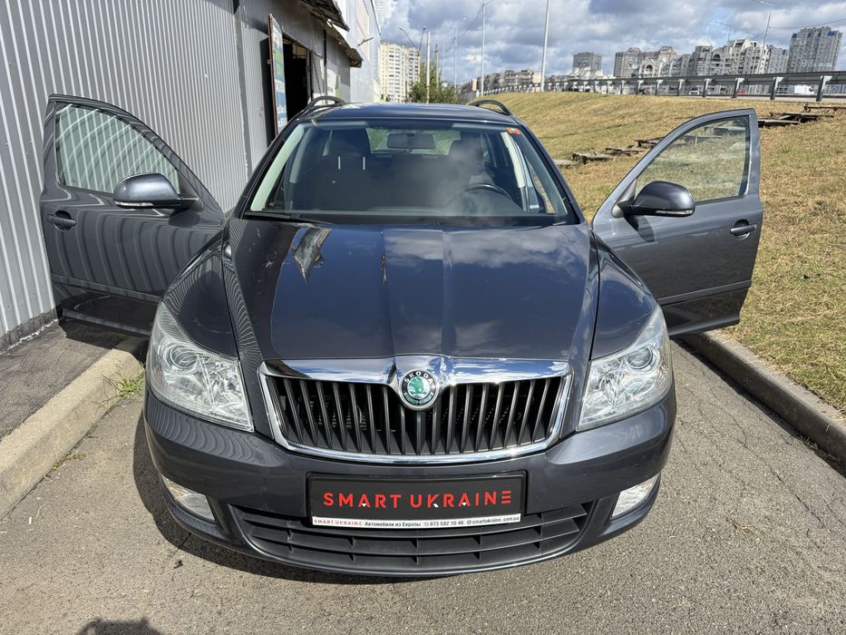 Skoda Octavia A5 1.8 tsi автомат з Швейцаріі