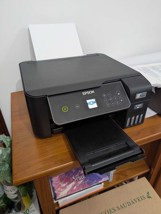 Impressora Epson ET 2870 Ecotank (tecnologia sem cartuchos de tinta)