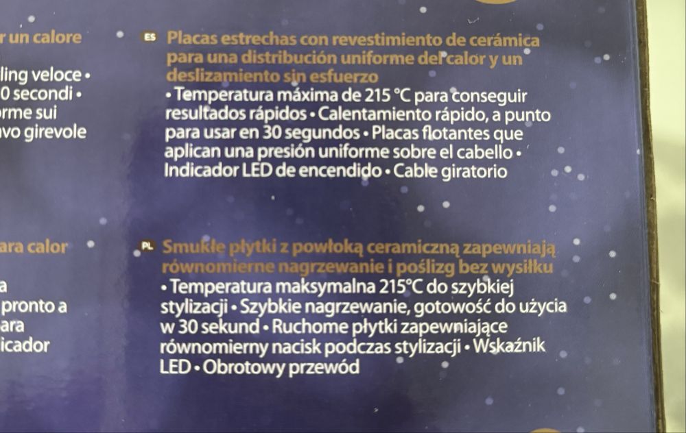 Suszarka Remington i prostownica