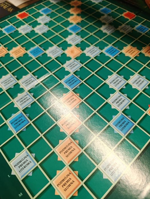 Scrabble Mattel 51289. Kompletna.