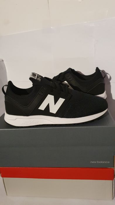 Sneakersy nowe męskie czarne New Balance rozmiar 42