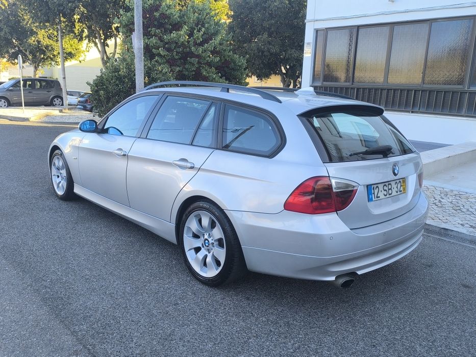 BMW 318D 2008/06 Caixa 6 Velocidades