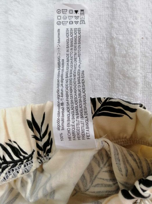 Zara, nowe, szerokie spodnie, długość 3/4 , na 13-14 lat, wzrost 164.
