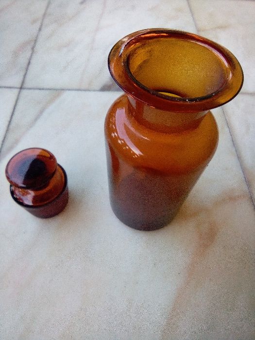Frascos de farmácia antigos SécXIX!