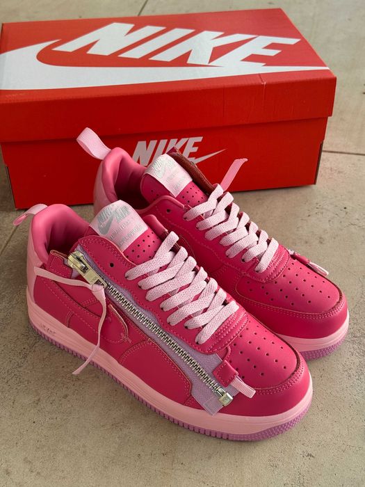 Женские кроссовки Nike Lunar Force x Acronym "Pink" 36-40
