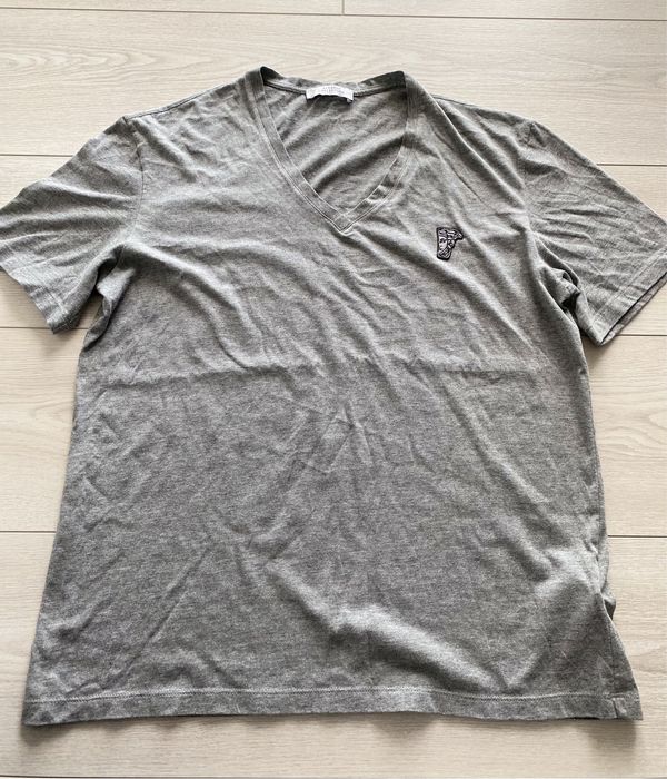 Футболка Versace M серая