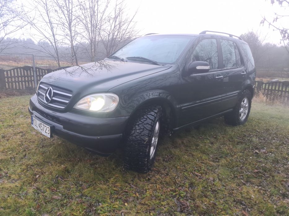 Mercedes-Benz ML 400 HAK SKÓRY AUTOMAT