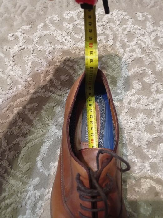 Чоловічі туфлі від Vince Camuto з натуральної шкіри, 45 р