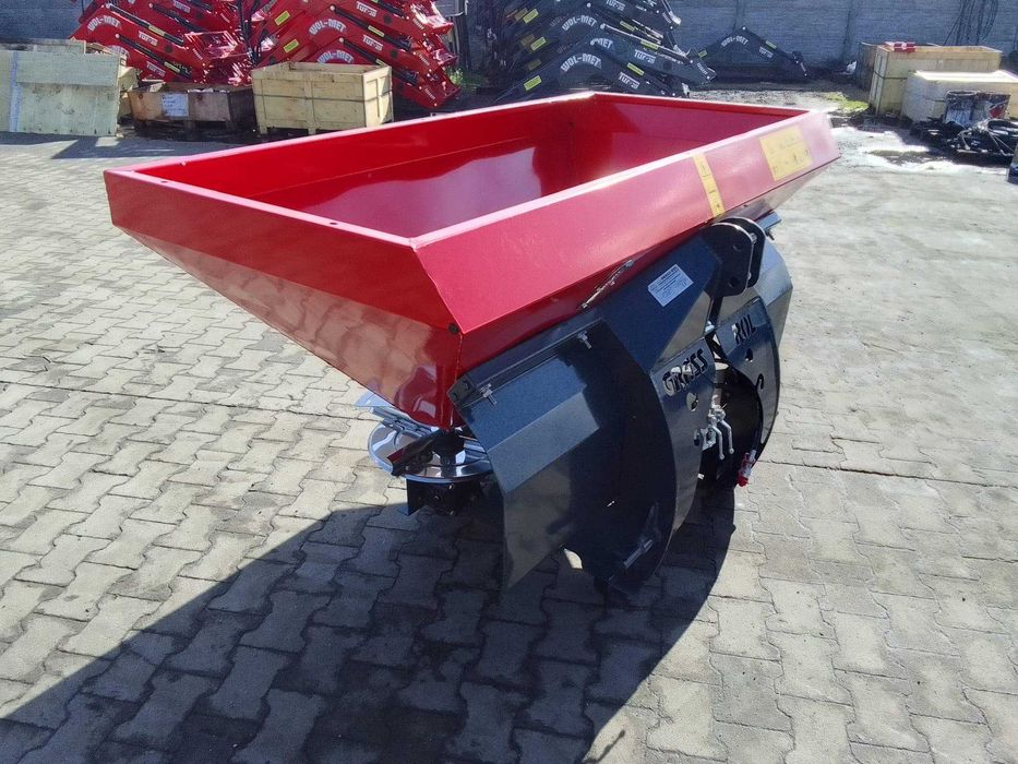 Rozsiewacz Rozsiewacze master junior  2 siłowniki grass-rol