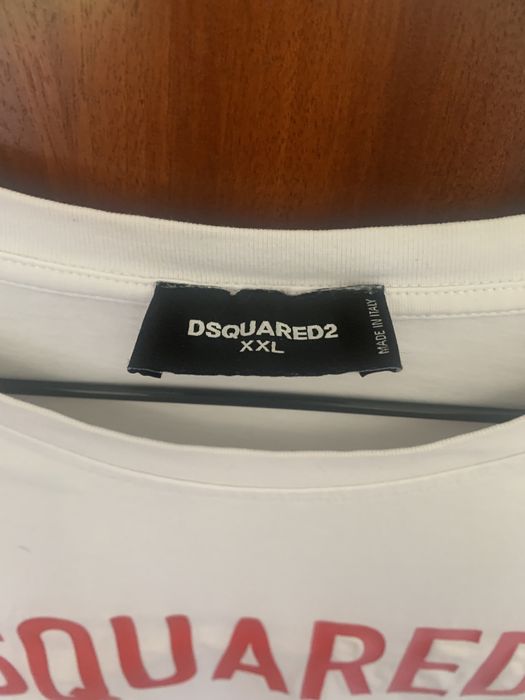 T-Shirt DSquared2 (Homen Tamnho S/M)