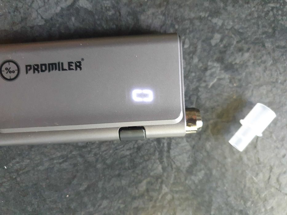 Nowy alkomat promiler striker sensor Elektrochemiczny