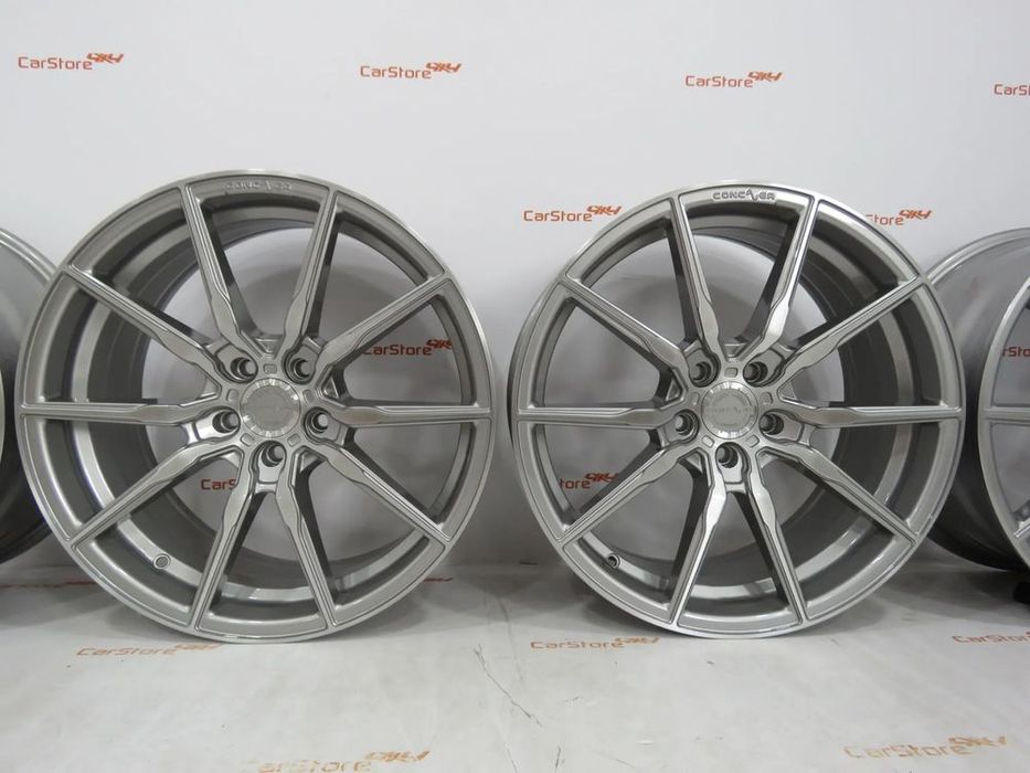 Jantes Concaver CVR4 19x8 ET40 5x112 Brushed Titanium