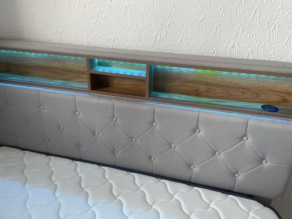 Cama com colchão
