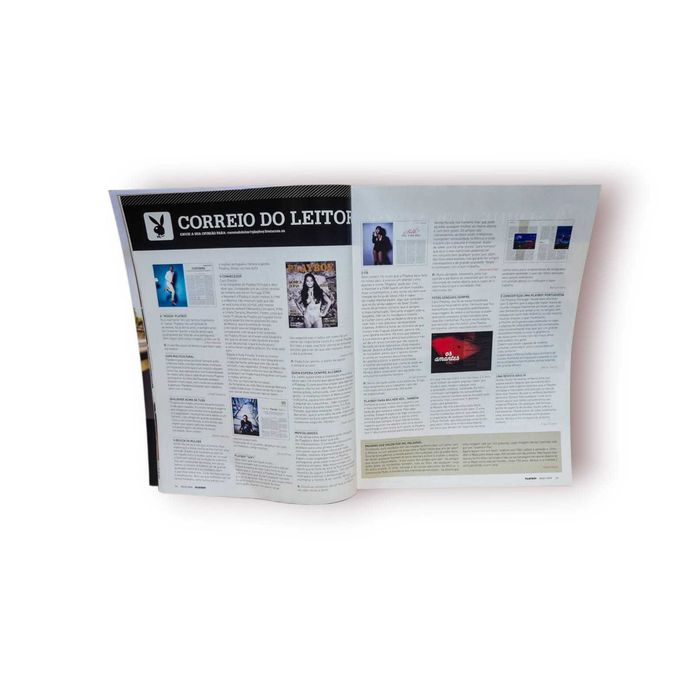 Revista Playboy Portugal Nº2 – Maio 2009 – Cláudia Jacques