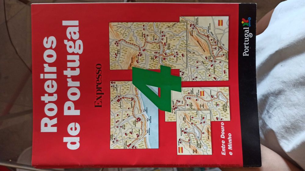 Roteiros de Portugal - Expresso - 4Volumes
