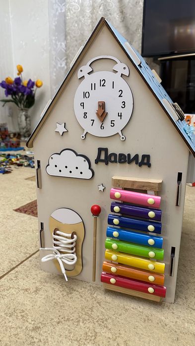 Бізібудинок 50х30х30