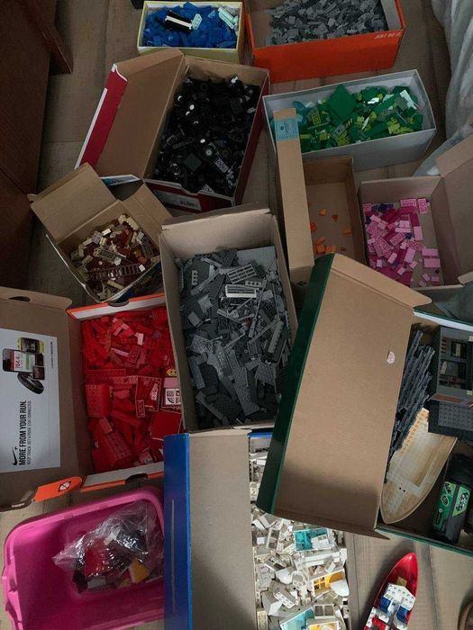 LEGO констурктор 100% оригинал(15 кг)