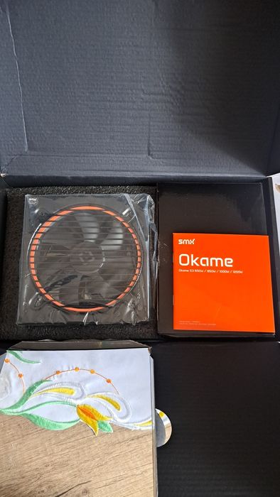 Rezerwacja Zasilacz Smx Okame G3 850w