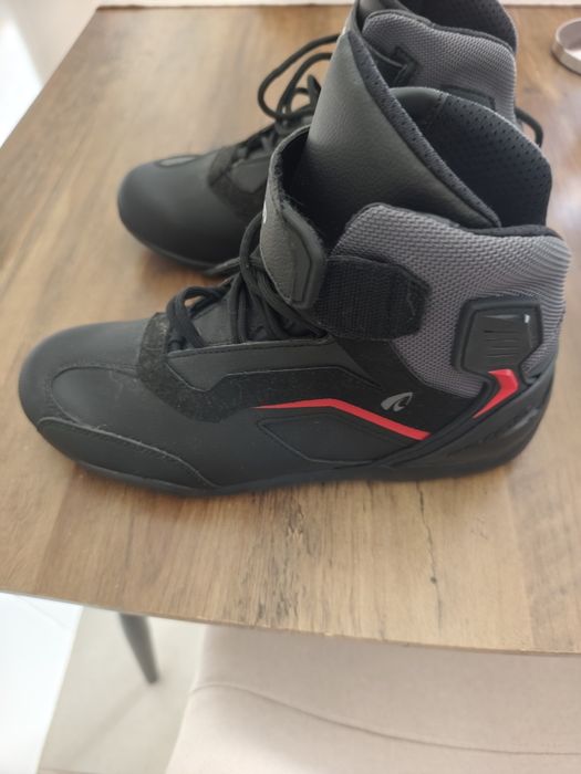 Botas Motard Homem/Mulher/ Carregador Motas Optima